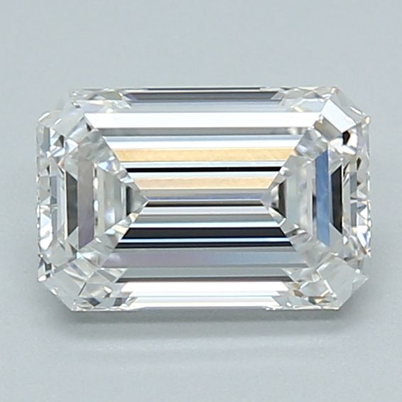 1.08 Carat D-VVS2 Emerald Lab Diamond